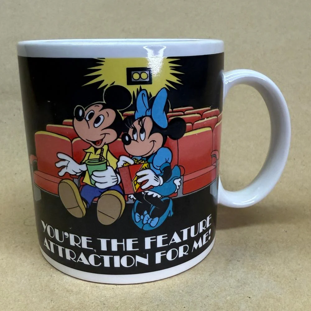 Vintage Mickey Mouse Mugs